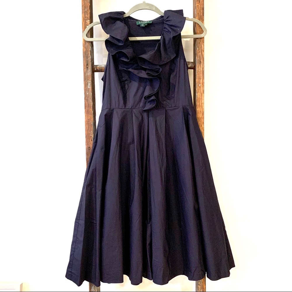 Ralph Lauren Ruffle Dress